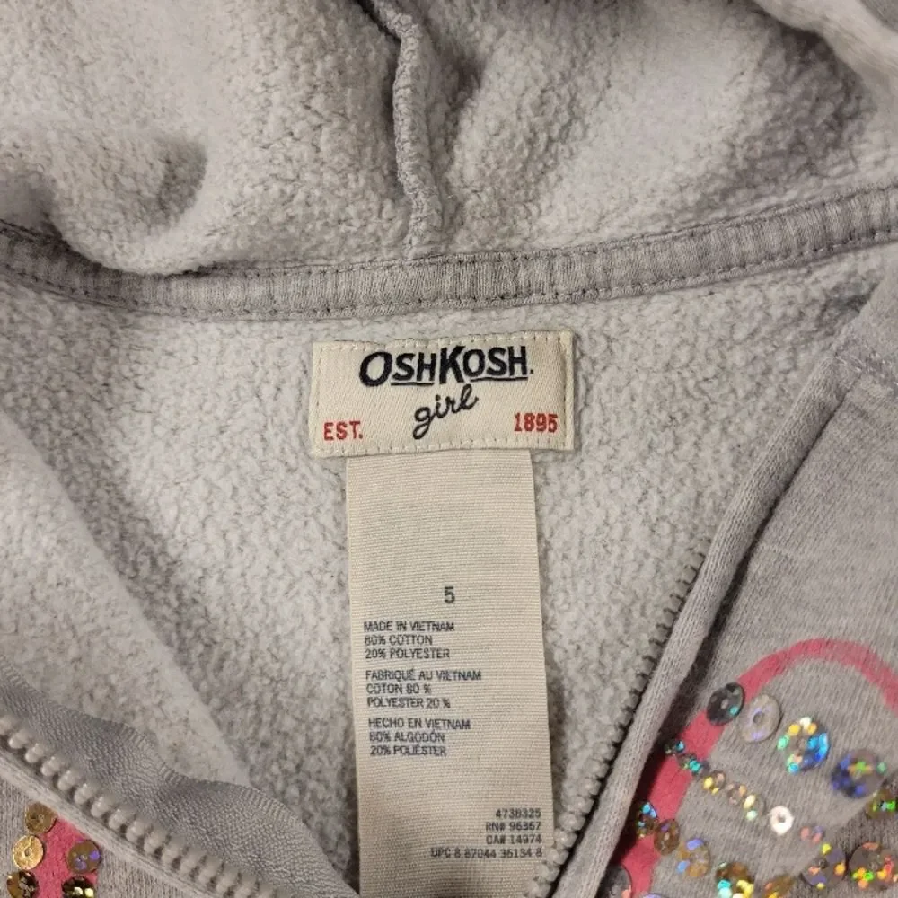 Osh Kosh Girls' Size 5 